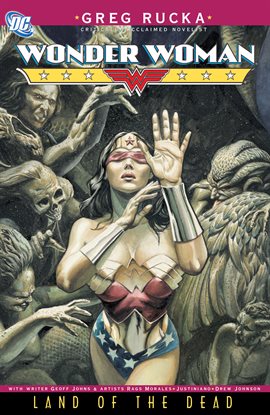 Cover image for Wonder Woman: The Land of the Dead