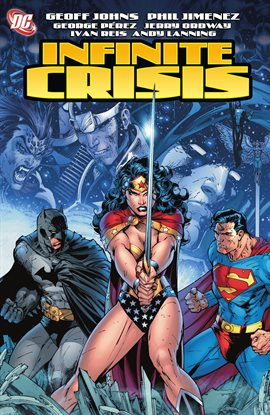 Cover image for Infinite Crisis