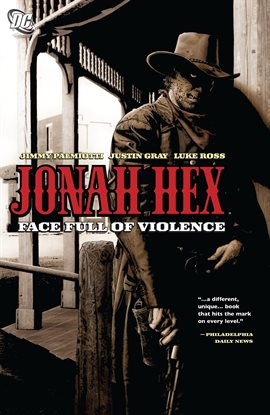Cover image for Jonah Hex Vol. 1: A Face Full of Violence