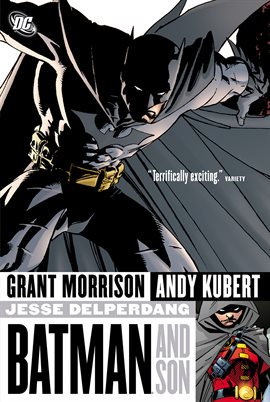 Cover image for Batman and Son
