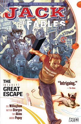 Cover image for Jack of Fables Vol. 1: The Nearly Great Escape
