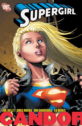 Cover image for Supergirl Vol. 2: Candor
