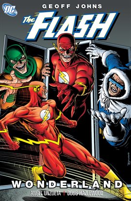 Cover image for Flash: Wonderland