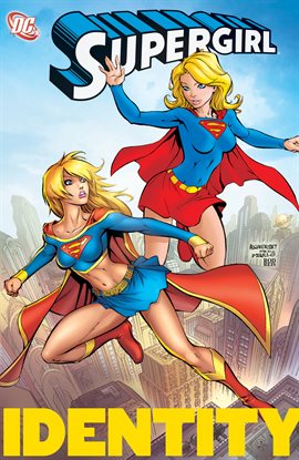 Cover image for Supergirl Vol. 3: Identity