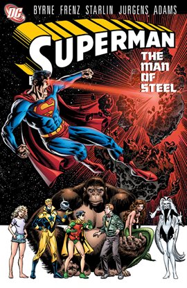 Cover image for Superman: The Man of Steel Vol. 6