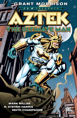 Cover image for JLA Presents: Aztek: The Ultimate Man
