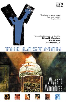 Cover image for Y: The Last Man Vol. 10: Whys and Wherefores