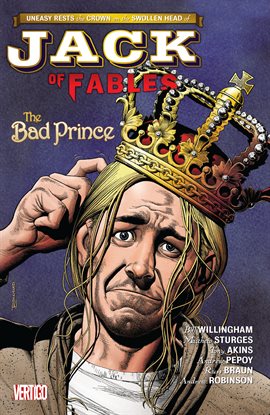 Cover image for Jack of Fables Vol. 3 The Bad Prince