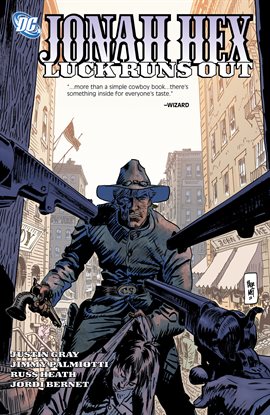 Cover image for Jonah Hex Vol. 5: Luck Runs Out