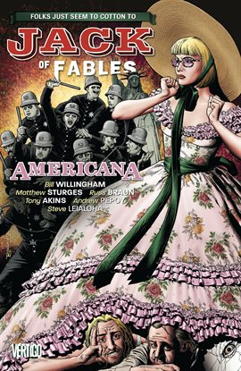 Cover image for Jack of Fables Vol. 4: Americana