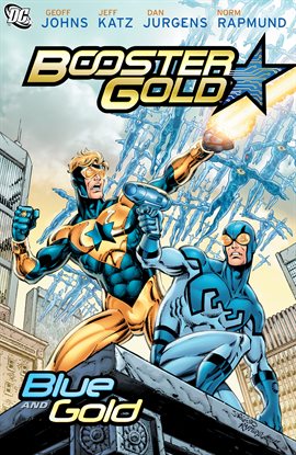 Cover image for Booster Gold: Blue and Gold