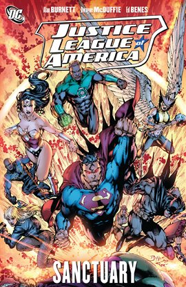 Cover image for Justice League of America: Sanctuary Vol. 4
