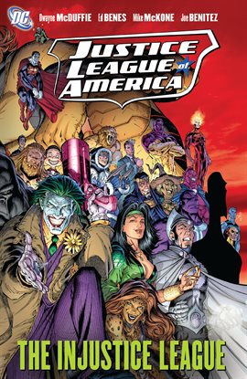 Cover image for Justice League of America Vol 3: The Injustice League