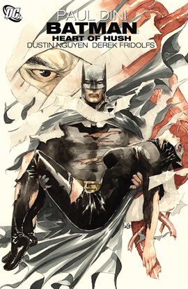 Cover image for Batman: The Heart of Hush