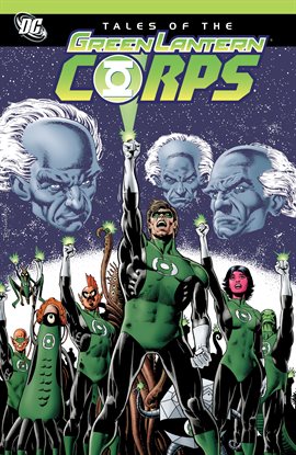 Cover image for Tales of the Green Lantern Corps, Vol. 1