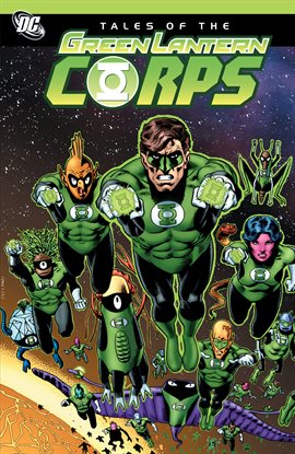 Cover image for Tales of the Green Lantern Corps