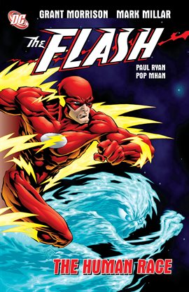 Cover image for The Flash: The Human Race