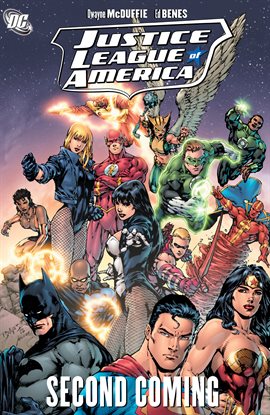 Cover image for Justice League of America: The Second Coming