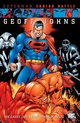 Cover image for Superman: Ending Battle