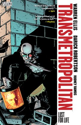 Cover image for Transmetropolitan Vol. 2: Lust for Life