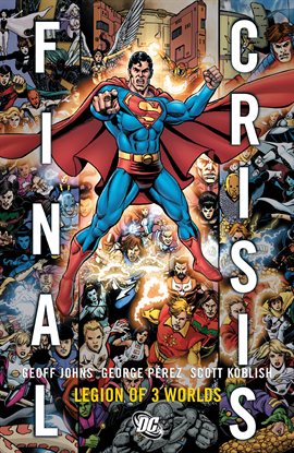 Cover image for Final Crisis: Legion of Three Worlds
