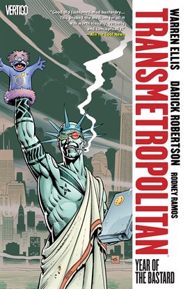 Cover image for Transmetropolitan Vol. 3: Year of the Bastard