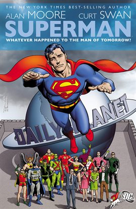 Cover image for Superman: Whatever Happened to the Man of Tomorrow?