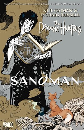 Cover image for Sandman: The Dream Hunters SC