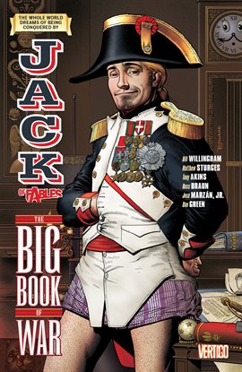 Cover image for Jack of Fables Vol. 6: The Big Book of War