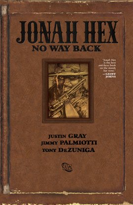 Cover image for Jonah Hex: No Way Back