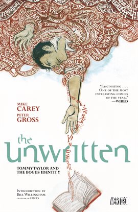 Cover image for The Unwritten Vol. 1: Tommy Taylor and the Bogus Identity