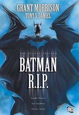 Image de couverture de Batman: R.I.P.