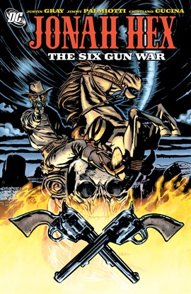 Cover image for Jonah Hex Vol. 8: Six Gun War
