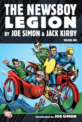 Cover image for The Newsboy Legion Vol. 1