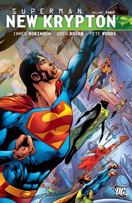 Cover image for Superman: New Krypton Vol. 3