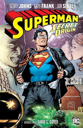 Cover image for Superman: Secret Origin