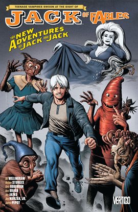 Cover image for Jack of Fables Vol. 7: The New Adventures of Jack and Jack