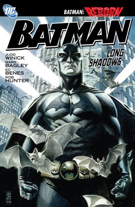 Cover image for Batman: Long Shadows