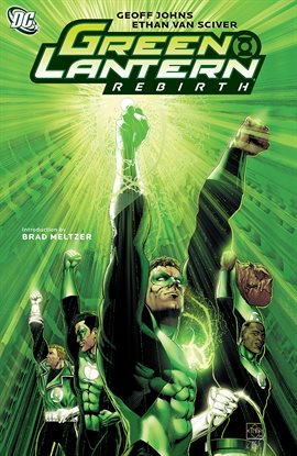 Cover image for Green Lantern: Rebirth