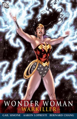 Cover image for Wonder Woman: Warkiller