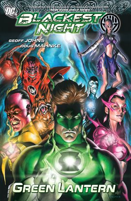 Cover image for Blackest Night: Green Lantern