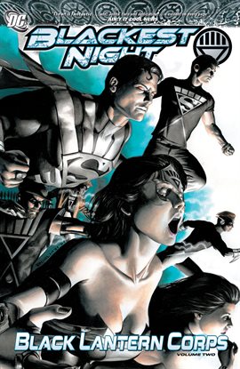 Cover image for Blackest Night: Black Lantern Corps Vol. 2