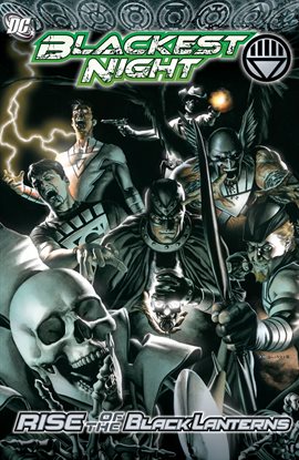 Cover image for Blackest Night: Rise of the Black Lanterns