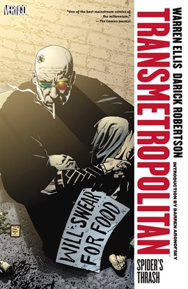 Cover image for Transmetropolitan Vol. 7: Spider's Thrash