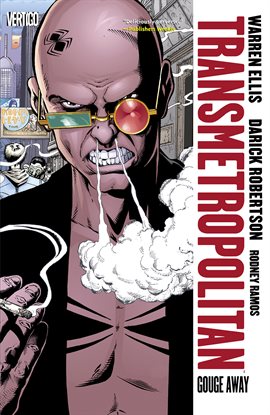 Cover image for Transmetropolitan Vol. 6: Gouge Away