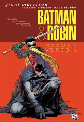 Cover image for Batman and Robin Vol. 2: Batman vs. Robin