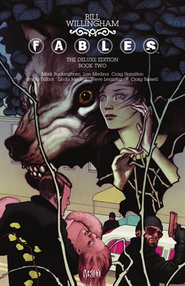 Cover image for Fables: The Deluxe Edition Book Two