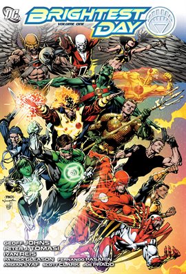 Cover image for Brightest Day Vol. 1