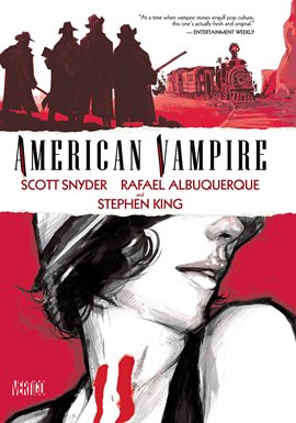 Cover image for American Vampire Vol. 1