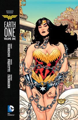 Cover image for Wonder Woman: Earth One Vol. 1